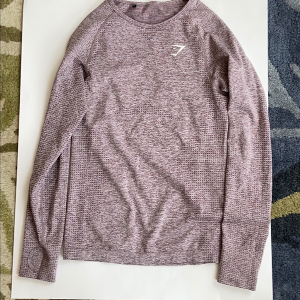 Gymshark Vital Seamless Purple Marl M